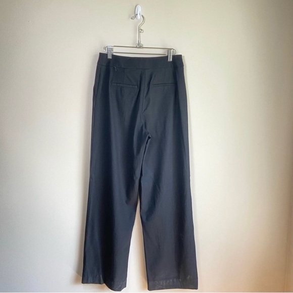 Kit & Ace | Wool Cashmere Stretch Trousers | Black | Size Tall 8 - Picture 2 of 7